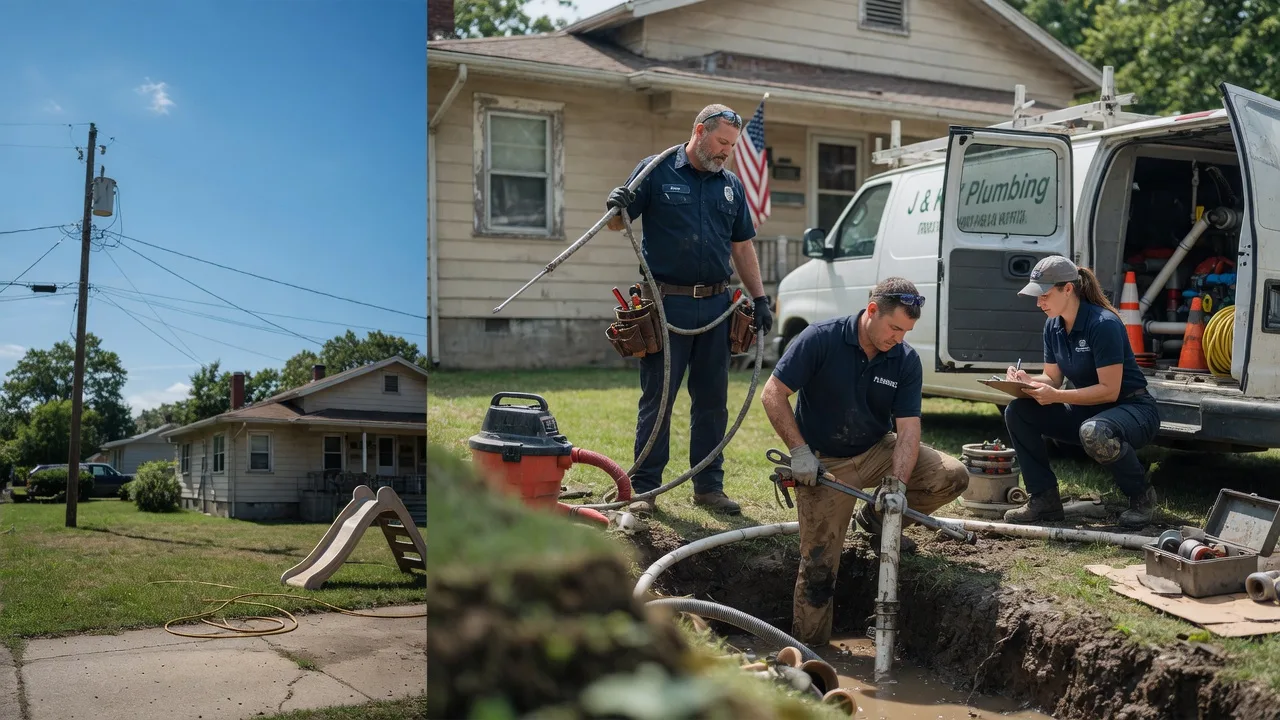 Drain Cleaning in Blockton, IA near me